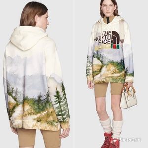 Gucci X The North Face unisex Hoody